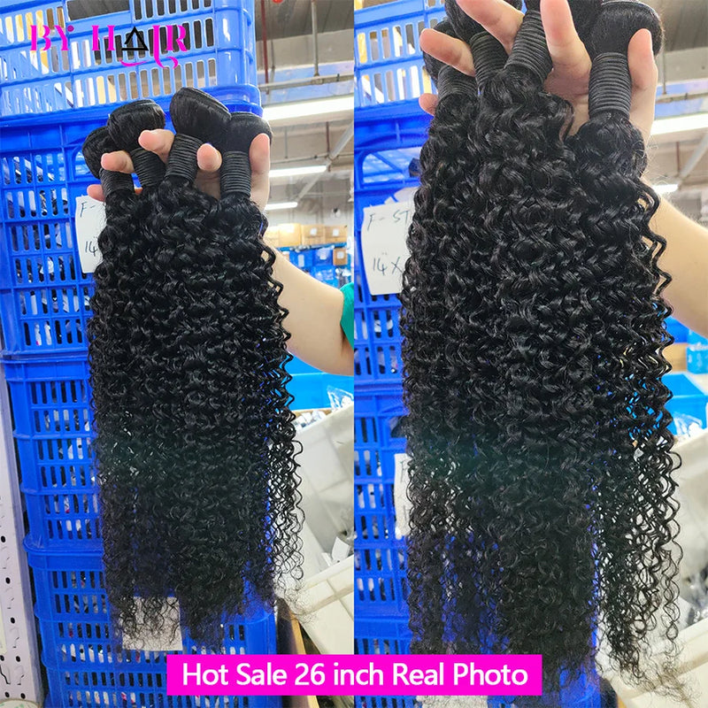12A Kinky Curly Hair Bundles Burmese Curly Hair Bundles Jerry Curly Bundles Human Hair 2-5 Days Delivery Human Hair Extensions
