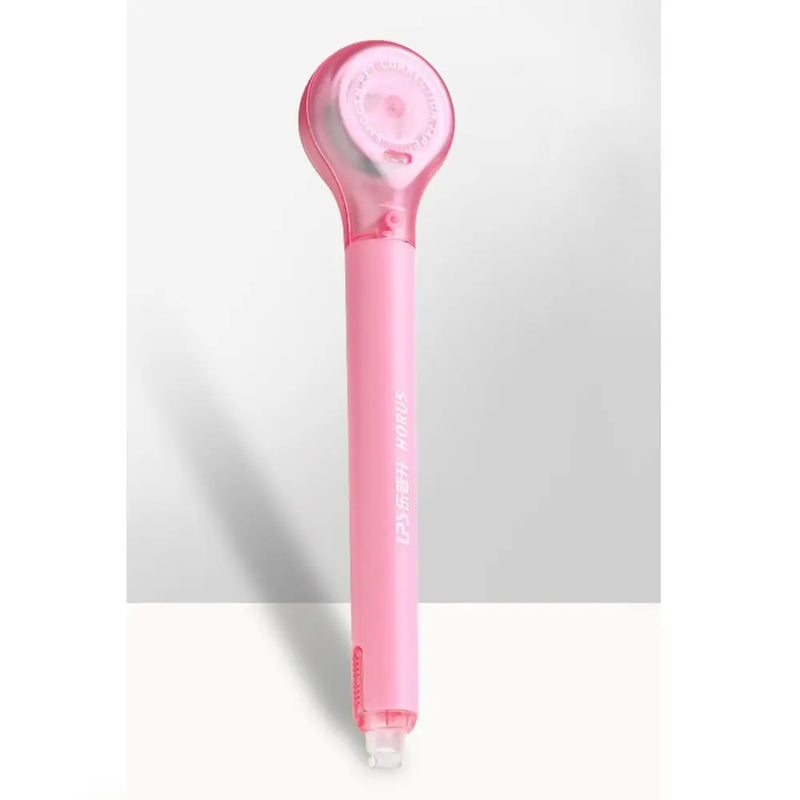 Creative Design 6m Modification Corrector Tape Pen Shape Comfortable Holding White Out Correction Tape Large Capacity