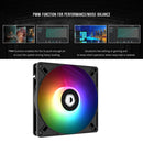 ID-COOLING NO-9215-XT ARGB Case Fan CPU Cooling Fan RGB Case Fan 5V ARGB Synchronous 92*15mm CPU/GPU Cooler PWM Fan