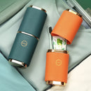 Light Luxury Toothbrush Holder Box Travel Camping Toothbrush Organizer Case Portable Bathroom Accessories Toothpaste Boxes