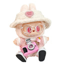 17cm Mini Doll Clothes Hat Glasses Shoes Outfit Accessories Fashion Clothes Doll Cute Clothes Dolls Accessories