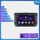 Android 14 Car Radio for VW POLO GOLF 5 6 Plus PASSAT B6 JETTA TIGUAN TOURAN SHARAN SCIROCCO CADDY Seat Carplay Audio Stereo GPS