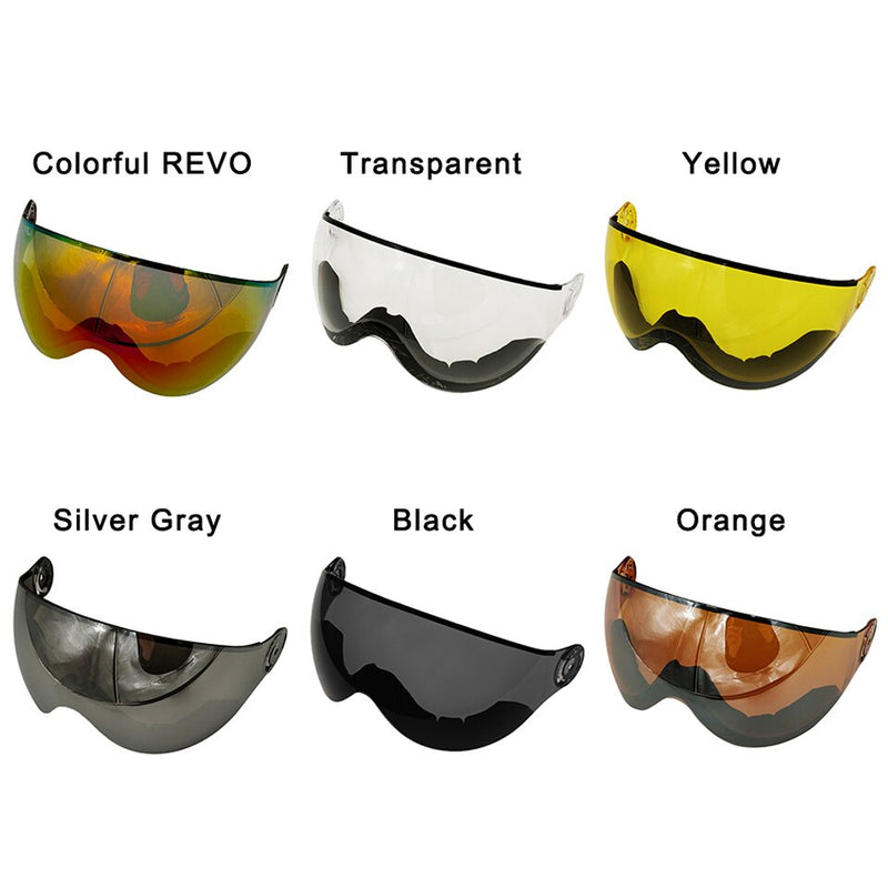 LOCLE Upgrade Ski Helmet With Goggles Integrated PC+EPS CE Certification Skiing Helmet Women Men Ski Snowboard Snow Helmet