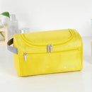 FUDEAM Polyester Men Business Portable Storage Bag Toiletries Organizer Women Travel Cosmetic Bag Hanging Waterproof Wash Pouch