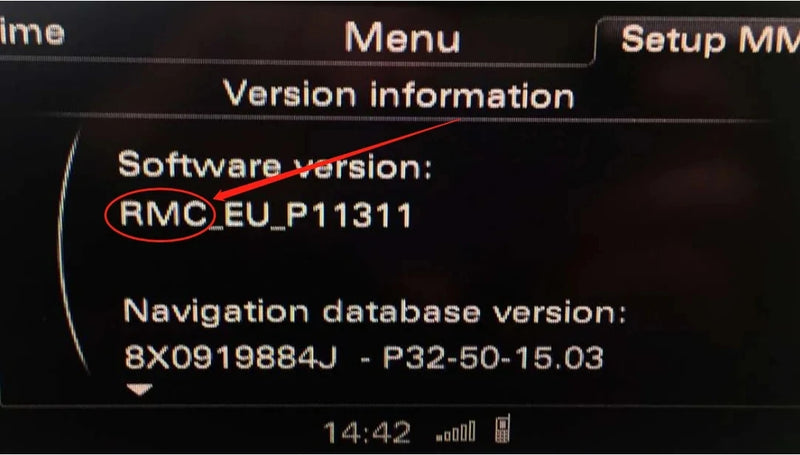 Wireless CarPlay Android Auto Interface for Audi A1 2013-2018 Q3 2014-2018 RMC HN+ with Mirror Link AirPlay Car Play Functions