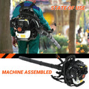 Gasoline Blower Snow Blower Gasoline Engine Air Blowers 2-Stroke Leaves Sweeper Petrol 52CC Gas Powered Backpack Leaf Blower