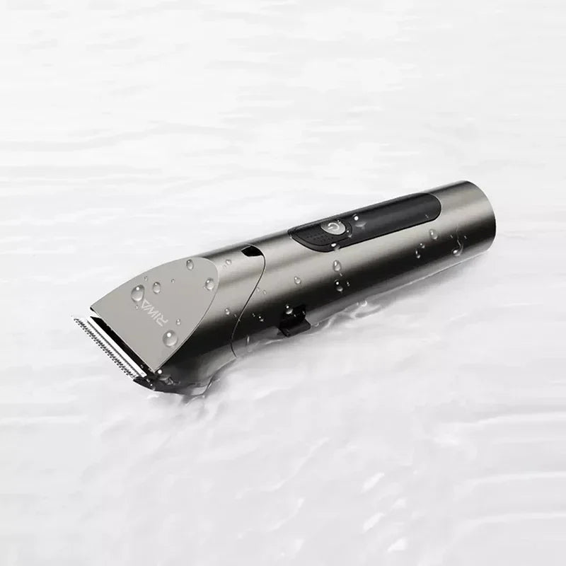 RIWA Electric Hair Clippers RE6305 Professional Cordless Barber Trimmer Speed Adjustable Rechargeable Men Hair Cutting Machine