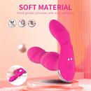 Sexy Wearable Wireless Vibrator with Remote Control and App Panty Thrust Stimulator Sex Toy for Women Vibrating Adult 18+