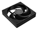 ID-COOLING 120/140mm Black Case Fan Silence PC Fan Daisy Chain Connector Computer Fans for Radiator/CPU Air Cooler/Computer Case
