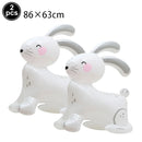 Happy Easter Foil Balloons Cute Bunny Balloons Egg Chick Balloons Easter Party Decoration Kids Easter Gift Easter Party Balloons