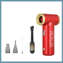 100000RPM KICA Jetfan 2 Air Blower Portable Turbo Fan Compressed Air Duster Wireless Computer Keyboard Cleaner for PC Car Camera