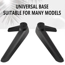 Universal TV Stand Table TV Stand Base Replacement TV Base Pedestal Feet TV Stand Mount Legs 17Mm-20Mm Easy To Use