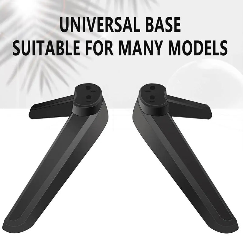 Universal TV Stand Table TV Stand Base Replacement TV Base Pedestal Feet TV Stand Mount Legs 17Mm-20Mm Easy To Use