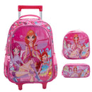 Boy Girl's School Backpack Boy Waterproof Resistant Bag With Lunch Bag and Kit2024 Case