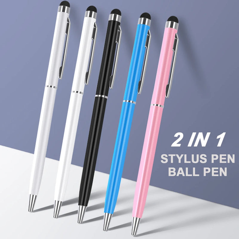 10Pcs Universal Stylus Pen Tablet Drawing Capacitive Screen Touch Pen for iphone ipad Samsung Xiaomi Android Mobile Phone Pencil