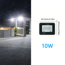 High Brightness LED Floodlight 10W 20W 30W 50W 100W 150W 200W 300W AC110V/220V Flood Light For Garden Street Outdoor Lighting