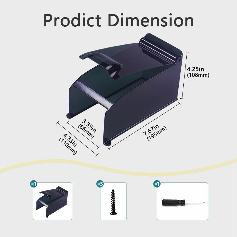 Outdoor Keyless Password Lock Waterproof Tank, Rainproof Cover, For Access Control/Attendance Machine/Door Lock/Doorbell