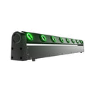 SHEHDS 8x12W RGBW Multicolor LED Bar Beam Moving Head Light With Flight Case Fast Shipping For DJ's Sets Venue Strong Daylight