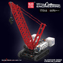 Mould King 17046 Technical Car Toys The RC Wacker 16000 Crawer Crane Building Block Assembly Truck Brick Set Kids Christmas Gift
