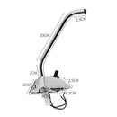 12V Self-Priming Electric Water Pump Water Tap Switch 360 Degree Rotation Boat Water Faucet for Boat Galley Caravan Motorhome RV