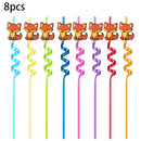 Fox Birthday Decorations Balloon Cupcake Toppers Woodland Animals Theme Party Dress Up Supplies Fox Paper Lantern Kids Gifts