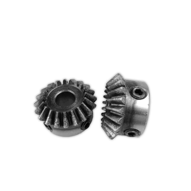 Bevel Gear 3M 20Teeth With Inner Hole 14/15/16/17/18/19/20/22/24/25/28mm 90 Degree Drive Commutation Steel Gears With Screw