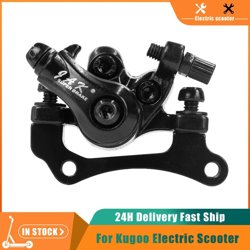 Hydraulic Disc Brake Calipers Oil Press Brake Electric Scooter for Kugoo G2 Pro Folding KickScooter Wheel Disc Rotor Brake Parts