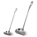Ladle Gravy Spoon Sauce Spoons Serving Soup Pour Spout Ladles Steel Stainless Drizzle Boat Punch Kitchen Culinary Ladle Scoops