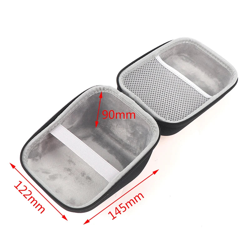 Portable Shockproof Waterproof EVA Carry Hard Case Pouch Organizer Arm Blood Pressure Monitor Storage Bag Wholesale Gift