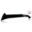 Rear Roof Trunk Spoiler Lip Wing Carbon Fiber Look For VW Golf MK7/MK7.5 2014-2017