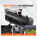 SucceBuy 12V Air Compressor with Tank 0.8 Gal Train Horn Air Compressor 120 psi Working Pressure Onboard Air Compressor System