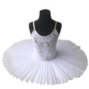 White Ballet Tutu Skirt Ballet Dress Children's Swan Lake Costume Kids Belly Dance Clothing Stage Professional