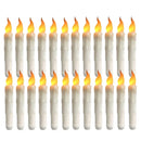 Floating LED Candles with Magic Wand Remote Control Flameless Remote Taper Electronic Candle Christmas Party Decor Candle Lights