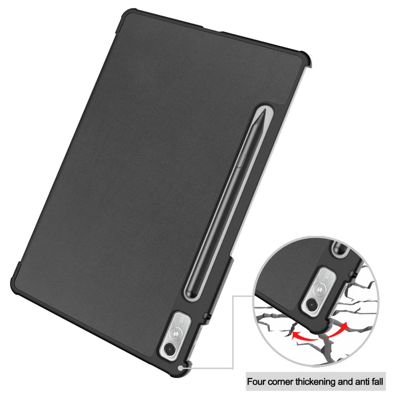 For Lenovo Xiaoxin Pad Pro 2022 Case 11.2 inch Tab P11 Pro Gen2 TB132FU TB138FC Magnetic PU Leather Stand Tablet Cover+Film+Pen