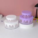 Fantasy Sweet Cream Cake Box Handmade DIY Storage Box Children's Home Embryo Production Plastic Box