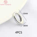 (3310) 15.6x9.6MM Hole 2MM 24K Gold Color Brass Lobster Clasps for Charms Pendants High Quality DIY Jewelry Making Findings