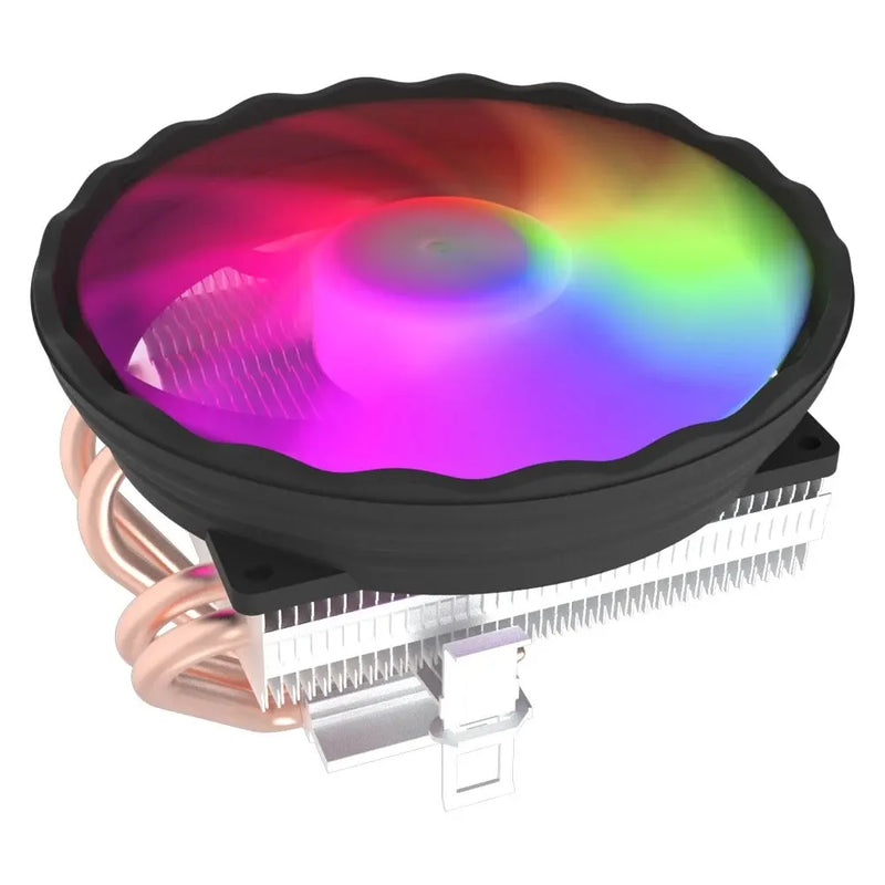 Aigo Processor Air Cooler CPU Cooling Fan RGB PWM 4 Heat Pipes Hielera Intel LGA 2011 1155 1700 X99 X79 AM4 PC Gamer Fan 120mm