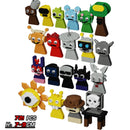 Moc Incredibox Sprunki Building Blocks Set Horror Anime Music Game Incredibox Sprunki Bricks Toy Birthday Christmas Gift for Kid