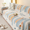Household Four Season Universal Machine Washable Sofa Cover Cloth Multi Functional Sofa Blanket Full Cover Sofa Cover