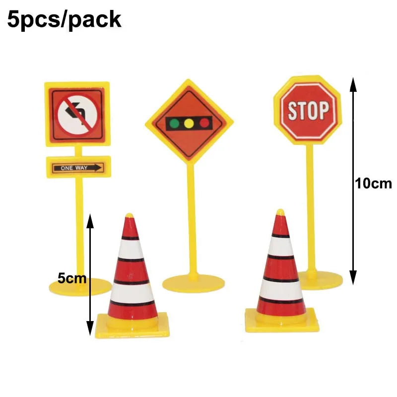 Excavator Car Crane Tractor Birthday Cake Topper Construction Party Decor Boy Kid Baby Shower 1st Birthday Party Cake Baking Kit