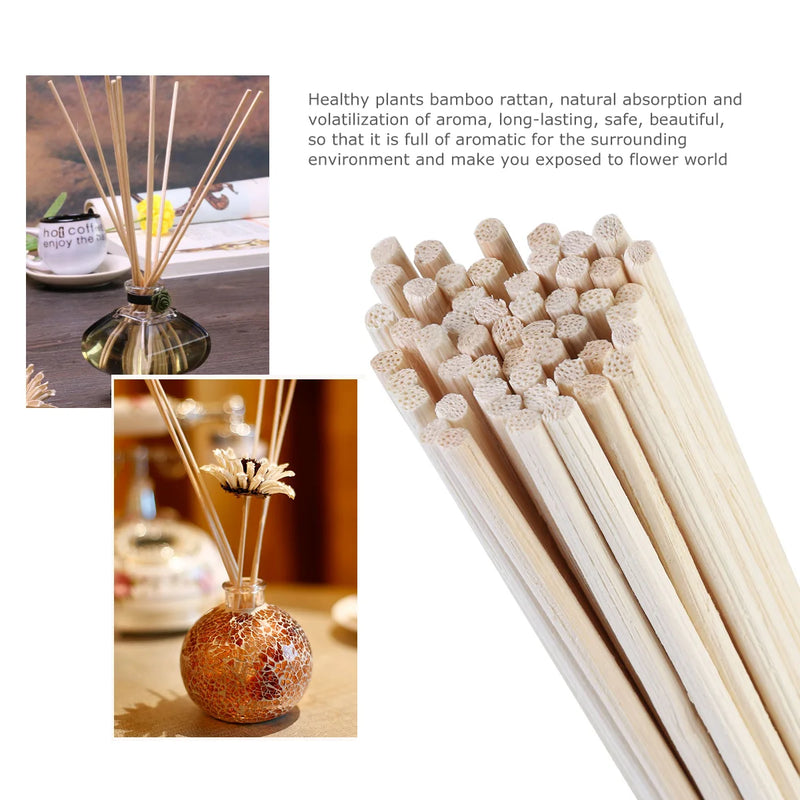 Aroma Diffusers Essential Oils Sticks Aromatherapy Duffuser Reed Absorption Bamboo Stick  Diffuser Refill Sticks Rattan