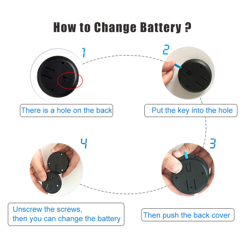 Caregiver Pager Wireless Calling System Vibration Sound Alarm for Hospital Clinic Nursing