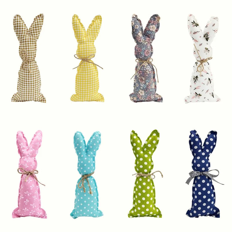 1pc Easter Rabbit Doll Toys Bunny Cloth carrot Cute for Easter Home Party Decoration Supplies Kid Gift Favor Doll Ornament 2024