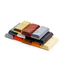 Marumine 50PCS Tile Special 1x2 Ingot Bar Gold Money Pirate MOC Brick Part 99563 Assembles Particles Building Blocks Accessories