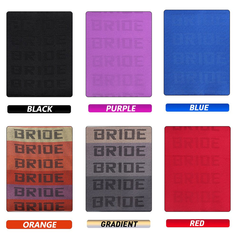 RASTP-100CM x160CM JDM BRIDE Racing Car Seats Fabric Bride Fabric Cloth Auto Fabric Interior Accessory (1pcs=1m*1.6m )RS-BAG041