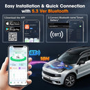 ANCEL BM300 PRO Bluetooth Battery Monitor Tester 6V/12V/24V Car Motorcycle Cranking/Charging Battery System Analyzer Test Tools