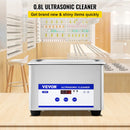 SucceBuy 800ml Ultrasonic Cleaner Portable Cleaning Washing Machine 35W Mini Lave-Dishes Ultrasound Bath Sonic Home Appliance