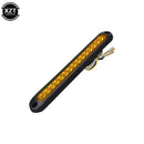 Ultra-thin LED Tail Light 15 LED 24 V 12 V truck trailer Side light Brake Light Red Yellow White for Pickup Truck Taillight