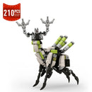 New MOC Horizon Zero Dawned Long-necked Beast Action Figure Building Block Mechanical Monster Mech Constructor Bricks Toys Gifts