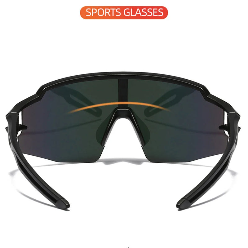 Unisex Polarized Sports Sunglasses - UV Protection, Lightweight & Secure Fit for Driving, Cycling & Fishing - Stylish & Durable